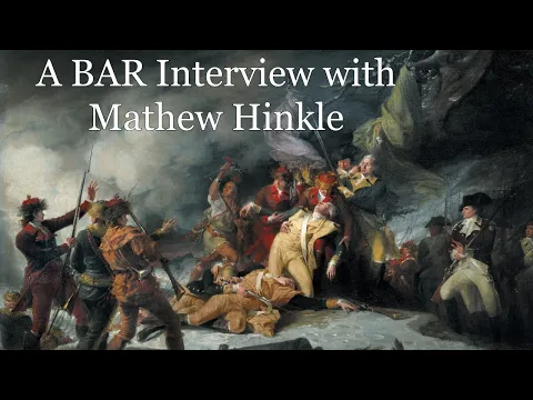 Battles from the Age of Reason Interview with Mathew Hinkle
