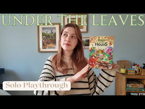 Under the Leaves - Solo Playthrough