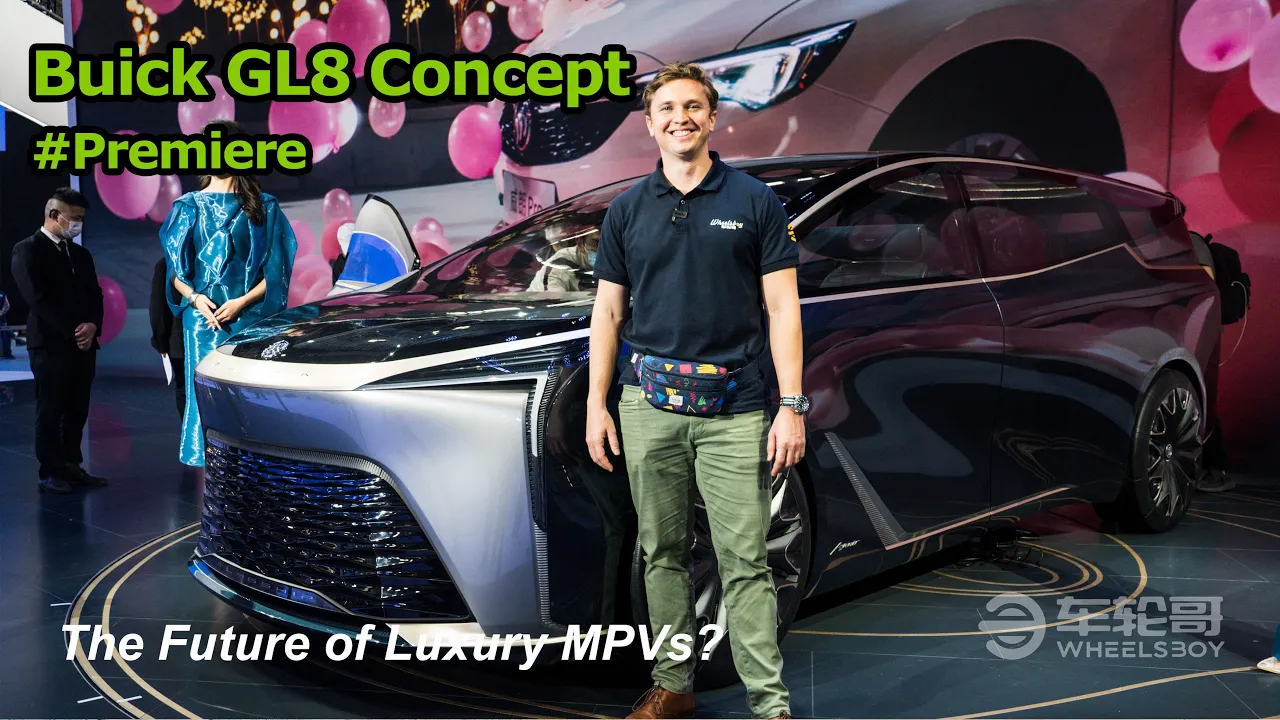 The Buick GL8 Concept Is a Futuristic Autonomous Luxury MPV