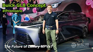 The Buick GL8 Concept Is a Futuristic Autonomous Luxury MPV