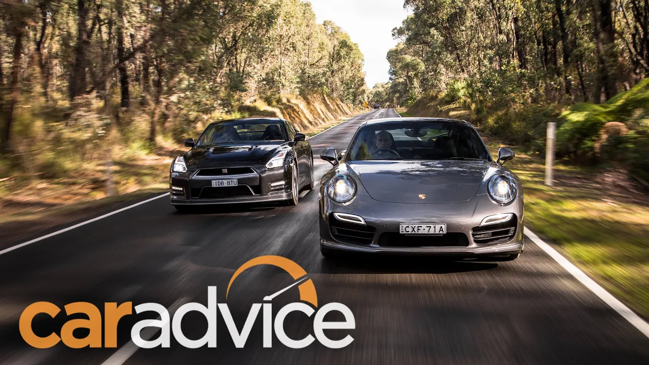 2015 Nissan GT-R v Porsche 911 Turbo Comparison Review