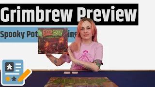 Grimbrew Preview - Brew, Power & Unleash!!!