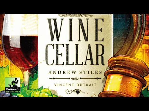 Wine Cellar | A Rahdo Preview by Shea