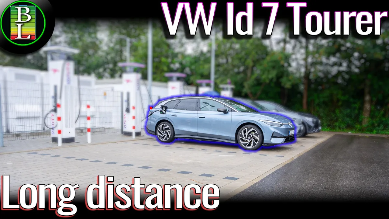 Long Distance Trip (650 km) in the VW Id.7 Pro Tourer