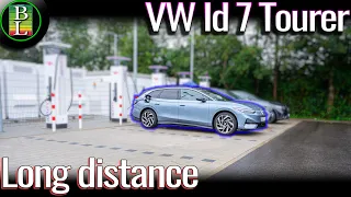 Long Distance Trip (650 km) in the VW Id.7 Pro Tourer