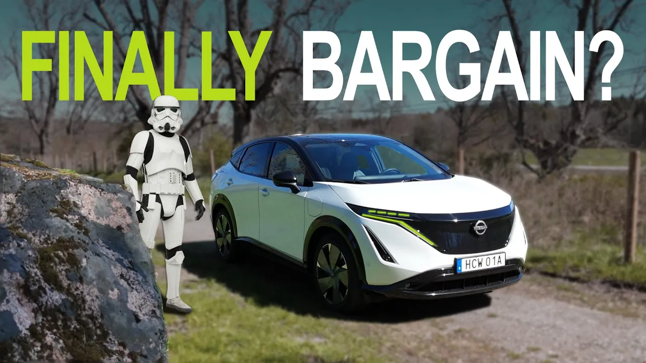 Nissan Ariya 87 e4orce - Full review:  Saved by the price dump?