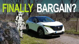 Nissan Ariya 87 e4orce - Full review:  Saved by the price dump?