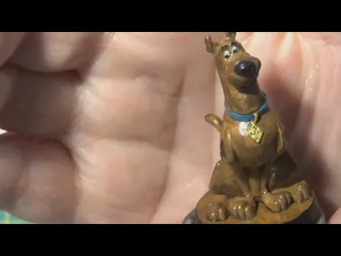 Painting Scooby Doo The Board Game Scooby and The Creeper
