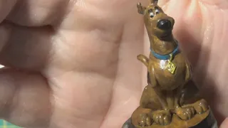 Painting Scooby Doo The Board Game Scooby and The Creeper