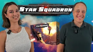 Battle your opponent in Star Squadron from Hypercube Games!