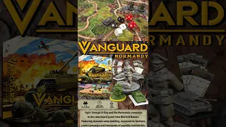 Vanguard: Normandy | Wargame | Quick Board Game Review #boardgame #boardgames