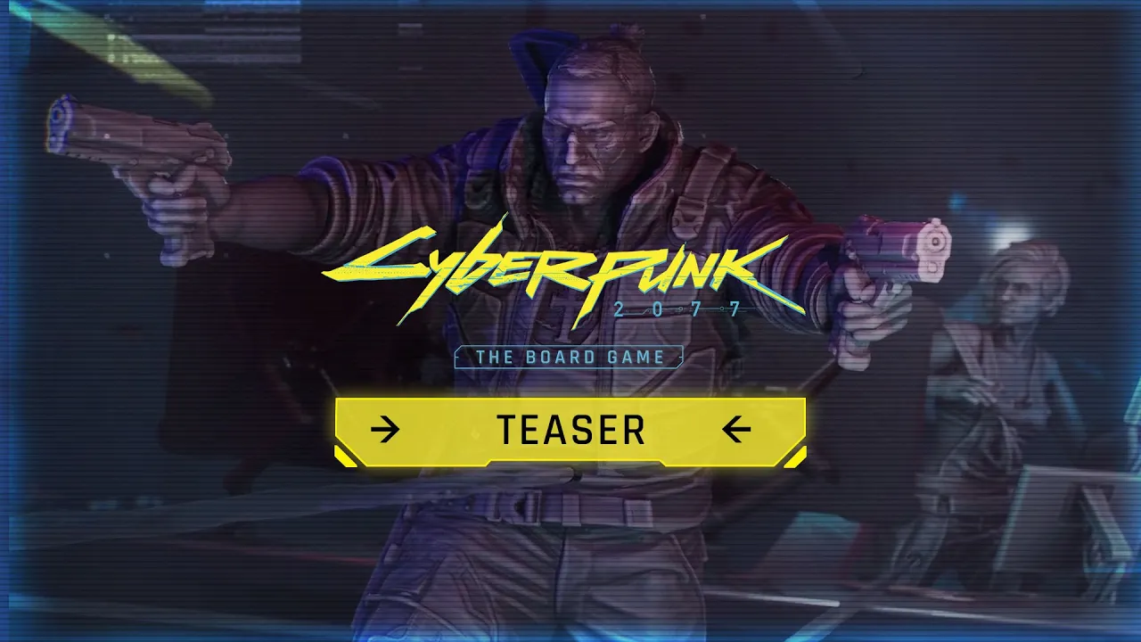 Cyberpunk 2077 - The Board Game | Official Teaser (2024)