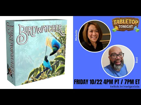 Birdwatcher Live Runthrough
