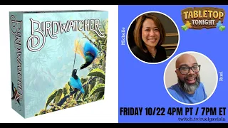 Birdwatcher Live Runthrough