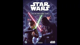 Dad vs Daughter - Star Wars Deck Building Game - Unboxing
