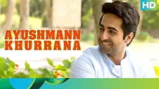 Ayushmann Khurrana knows how to impress his co-stars