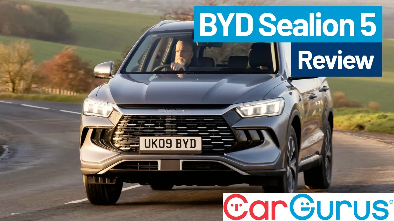 Should you buy a BYD Sealion 5? Full UK review