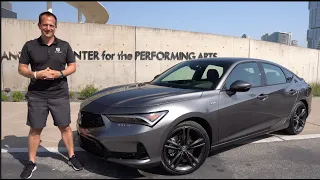 Is the 2023 Acura Integra a better sport compact car than a VW Jetta GLI?
