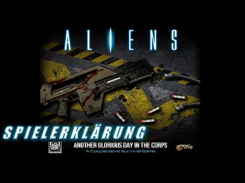 Aliens Another Glorious Day In The Corps - Spielerklärung