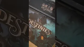 new game arrived! Destinies, Dark Tower, , What if…?, etc