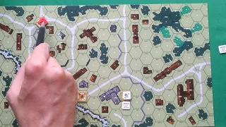 Zagrajmy w Advanced Squad Leader, scenariusz "The Puma Prowls", część 2