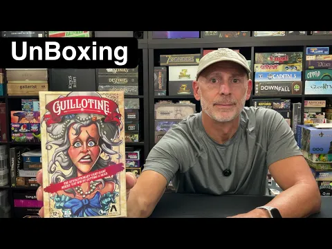 TDG: Guillotine unboxing with Ray