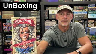 TDG: Guillotine unboxing with Ray