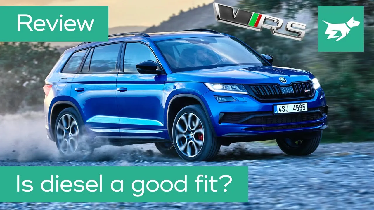 Skoda Kodiaq RS 2020 review