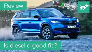 Skoda Kodiaq RS 2020 review