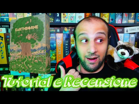Tutorial e Recensione Earthborne Rangers - IL Gioco di Carte OPEN WORLD?
