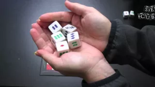 How to play "Set Cubed"