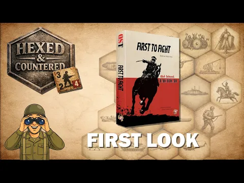 First to Fight - Battle for Poland 1939 (Old School Tactical Vol. 5 Expansion) | First Look