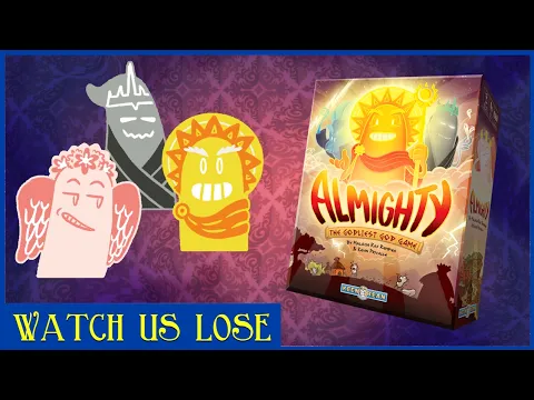 Two Idiots and a Magic Player plays: Almighty