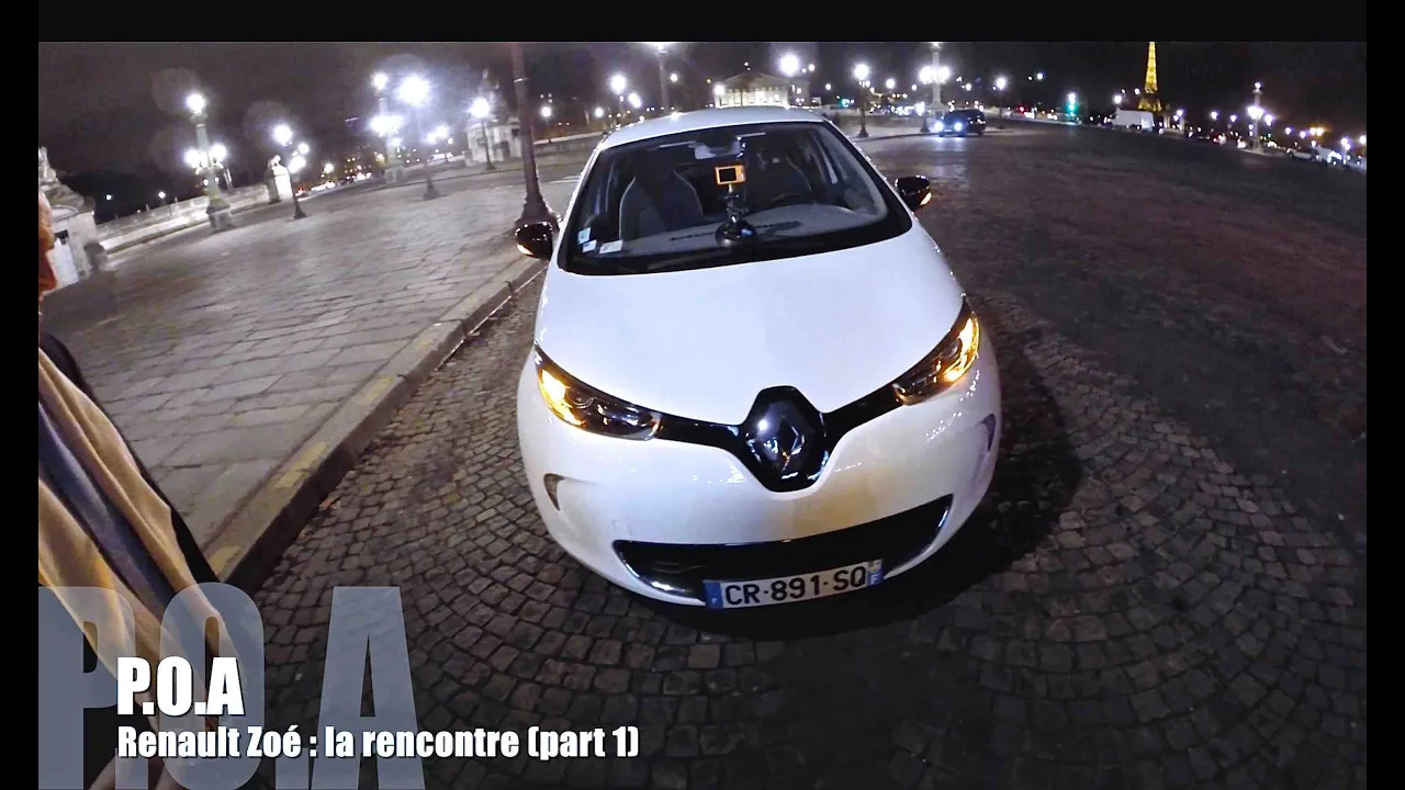 P.O.A : Rencontre la Renault Zoé et Benoist son propriétaire