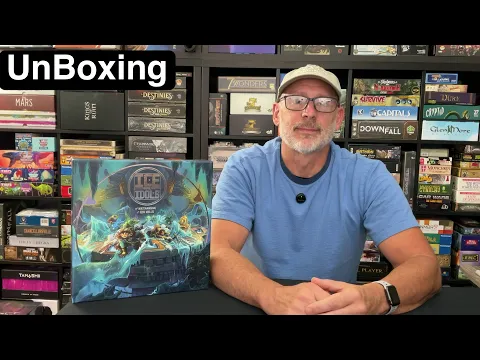 TDG: Ice and Idols unboxing with Ray
