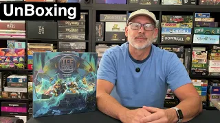 TDG: Ice and Idols unboxing with Ray