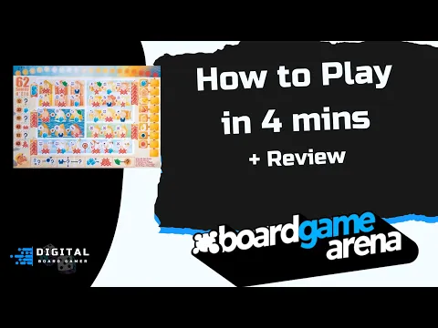 What’s New to BGA: 62 Soleils d'Été (Summer Suns) | How to play on BGA.