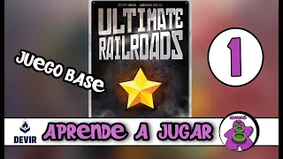 ULTIMATE RAILROADS - Cómo se juega al BASE (Russian Railroads) - TUTORIAL - Juego de Mesa