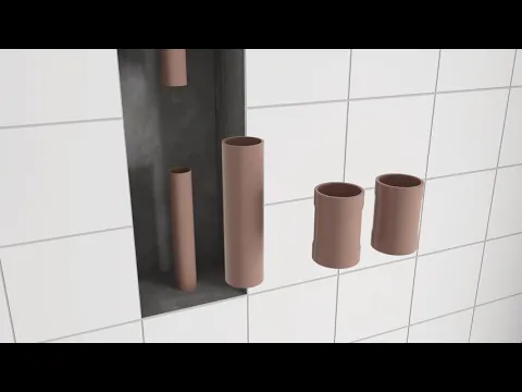 Cano PVC Marrom Soldável 3m 1/2" 20mm Equation