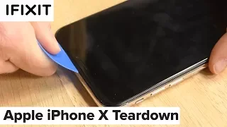 iPhone X Teardown and Analysis!