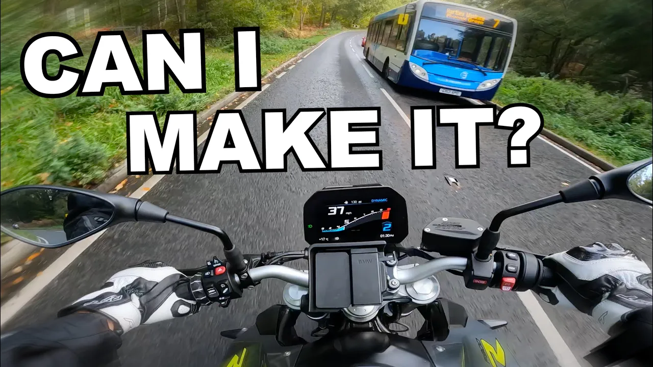 Did we survive my 1st Ride? BMW F900 R with Baron Von Grumble.
