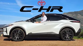 2026 Toyota C-HR XSE -- The Head-Turning Toyota SUV to Buy?? (Over 300 HP!)