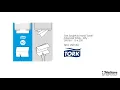 Tork Singlefold Hand Towel Advanced White - 2Ply - 290163 - 15 x 250 video