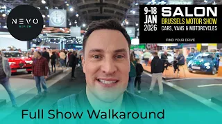 Brussels Motor Show 2026 Auto Salon Full Show Walkthrough