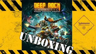 Ludomanía: Unboxing de Deep Rock Galactic
