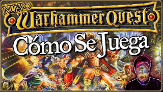 Cómo se juega al NUEVO "Warhammer Quest"