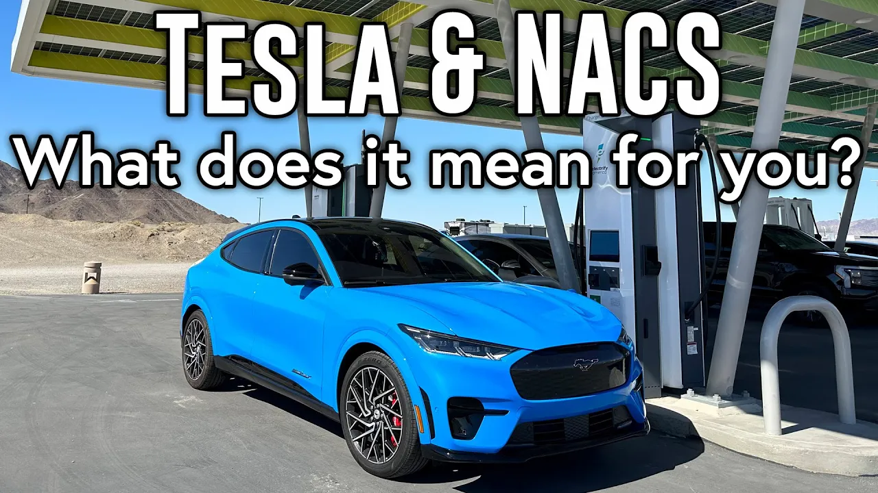 What does Tesla's NACS mean for you? (Ford, Rivian, Polestar and more switch!)