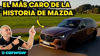 MAZDA CX-80: EL MAZDA MÁS GRANDE CON MOTOR DIÉSEL y 7 PLAZAS ¿Merece la pena?