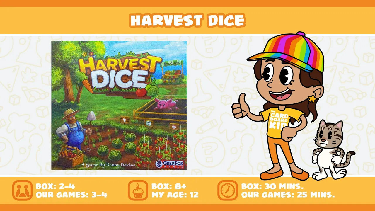 The Cardboard Kid - 320: Harvest Dice