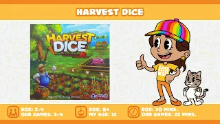 The Cardboard Kid - 320: Harvest Dice